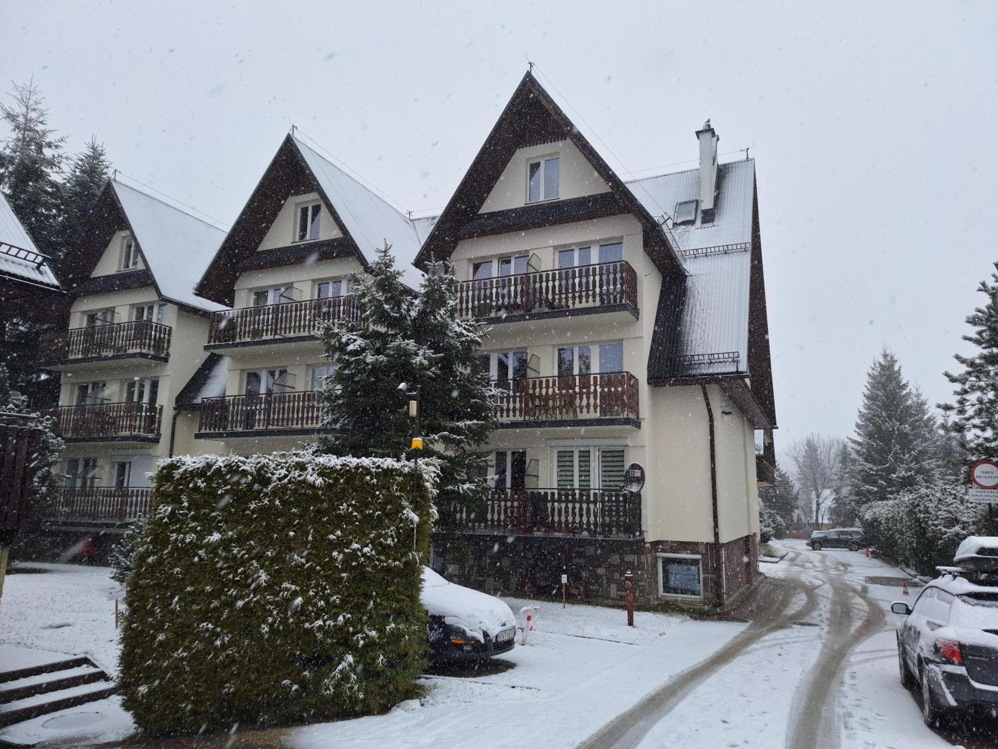 Kaspro Apartment Zakopane Exteriör bild